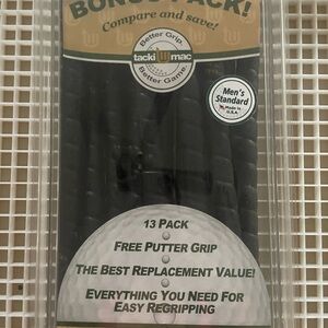 Tacki-Mac Men's Standard Golf Grips 13-Pack